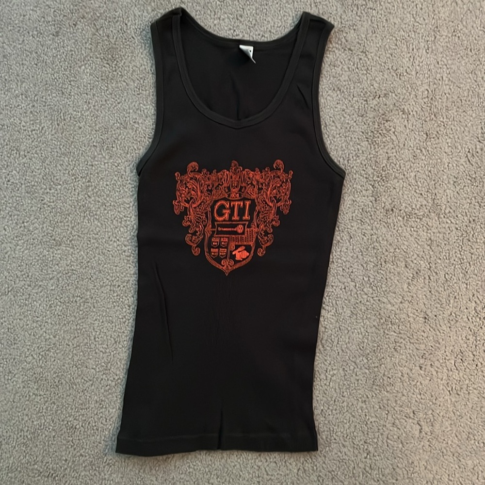 VW GTI tank